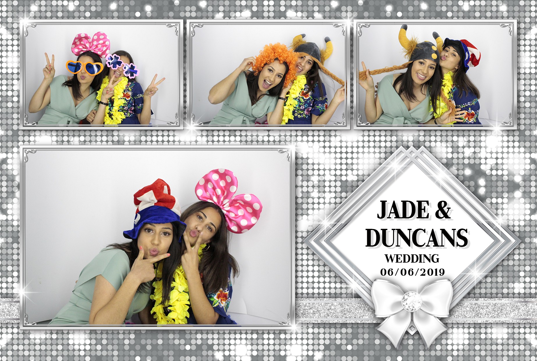 Jade and Duncan's Wedding | View more photos from the event at gallery.myphotoboothexperience.co.uk/u/MyPhotoBoothExperienceLtd/Jade-and-Duncans-Wedding